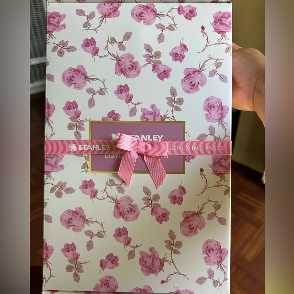 New 40oz Stanley x LoveShackFancy